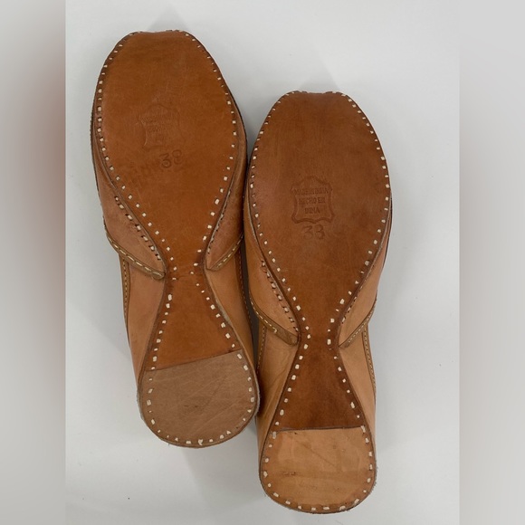 El Corte Inglés Punjabi Juttis Flats - Picture 4 of 8